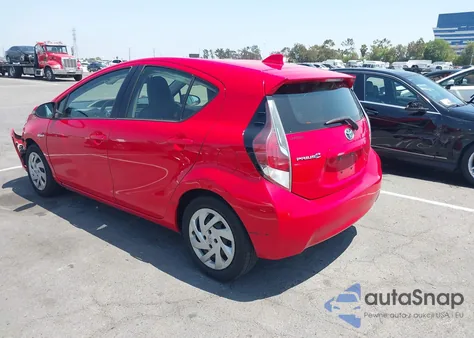 2015 Toyota Prius C One z USA, uszkodzony, nr VIN JTDKDTB38F1095366